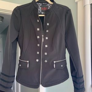 Klio Embellished Utility Jacket